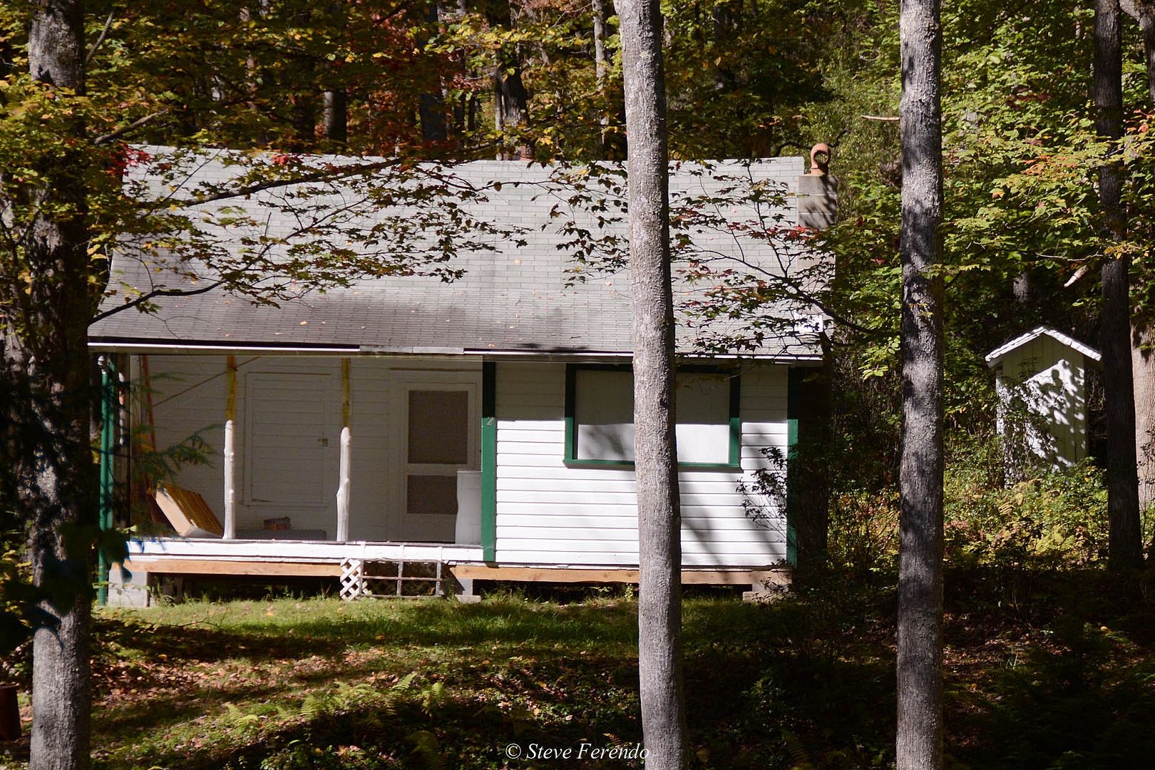 "Natural World" Through My Camera Hunting Camps in The Great North Woods of Pennsylvania